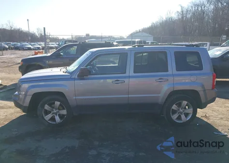 2014 Jeep Patriot Latitude from USA, damaged, VIN 1C4NJRFB7ED761866